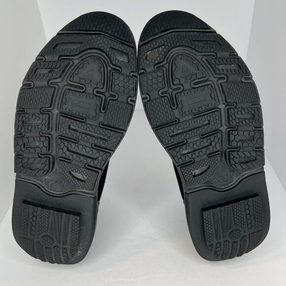 Gravity Defyer Size15 Gdefy Mens Black Mateem Mesh Lace Up Cross Training Shoes - Picture 8 of 10